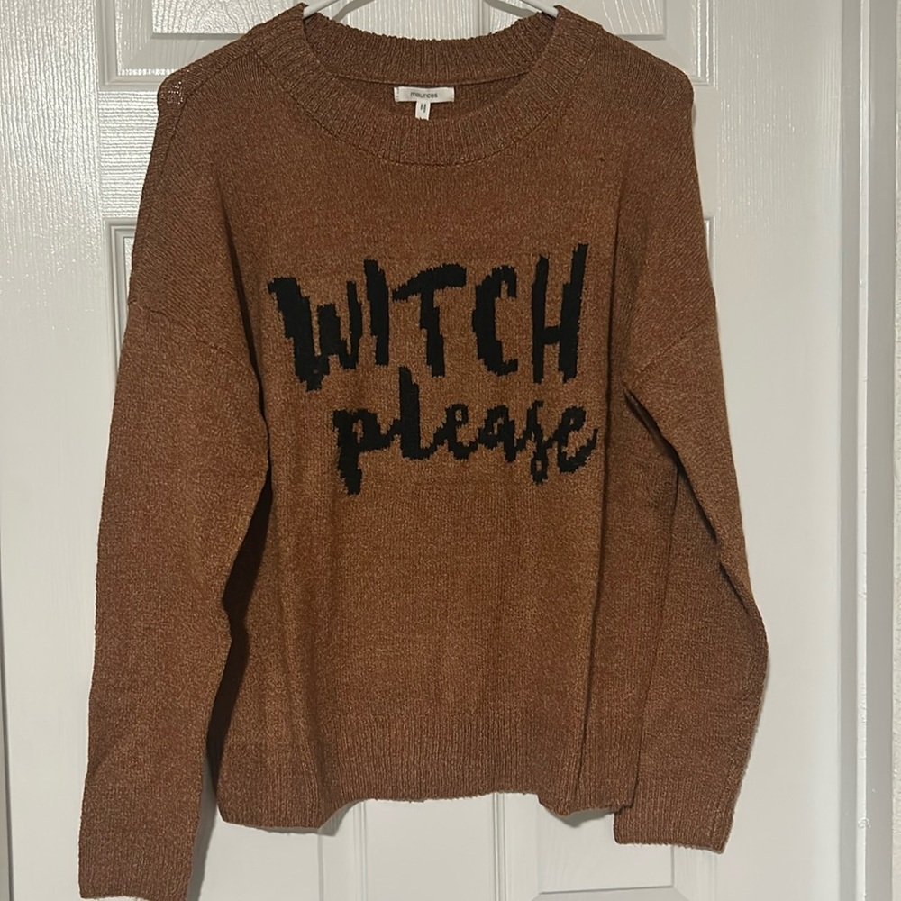 53. NWT Witch Please Sweater - Picture 2 of 4